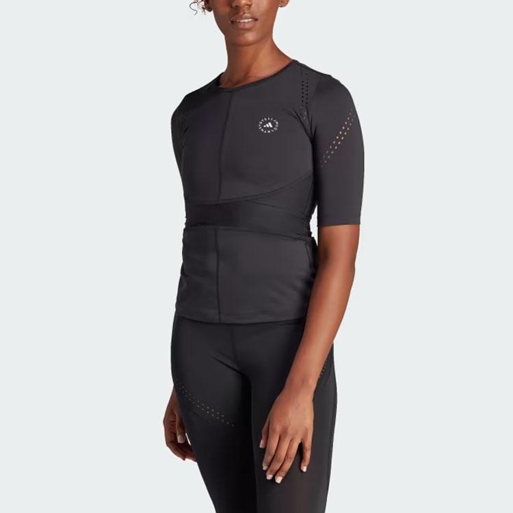 Adidas X Stella McCartney Truepurpose Tréninkové tričko Dámské tričko Černé IB6780