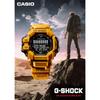 Casio G-Shock RANGEMAN GPS hodinky s monitorem srdečního tepu, Bluetooth a ekologickými materiály, GPR-H1000-9JR, Pánské, Žluté (Oficiální japonský Produ
