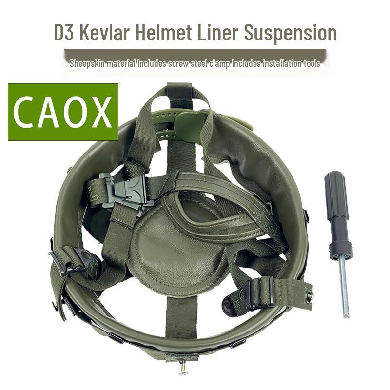 CAOX Kevlar Helmet Liner Chin Strap Set