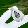 Natural Mexican Laguna Lace Agate Gemstone 925 Sterling Silver Pendant For Girls