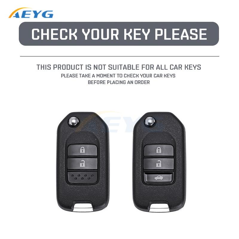 Tpu Car Key Case Cover Shell Fob For Honda Civic Accord City Odyssey Cr-V Xr-V Hr-V Vezel Jade Jazz Crider Fob Accessories Bag
