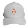 Maori Pattern Gold And Red Baseball Cap Unisex For Men Women Outdoor Golf Running Hiking Summer Beach Travel