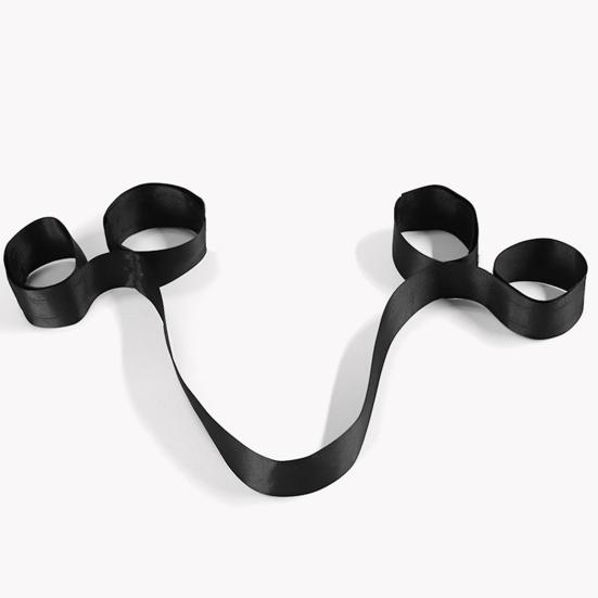 Begrensningsbelte Sterk liming Kreativ nylon Bondage Gear Begrensninger Håndjern for kvinner