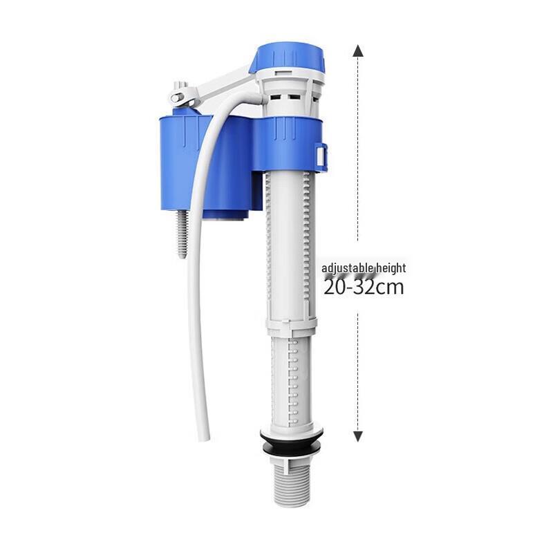 LANGZHIWEN Silent Toilet Inlet & Drain Valve Kit