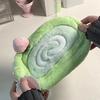 Large Capacity Cake-shape Storage Bag Strawberry Desk Organizer Plush Pencil Case  Students