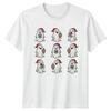 Spooky Christmas Coffee Ghost TShirt Christmas Gift For Him And Her