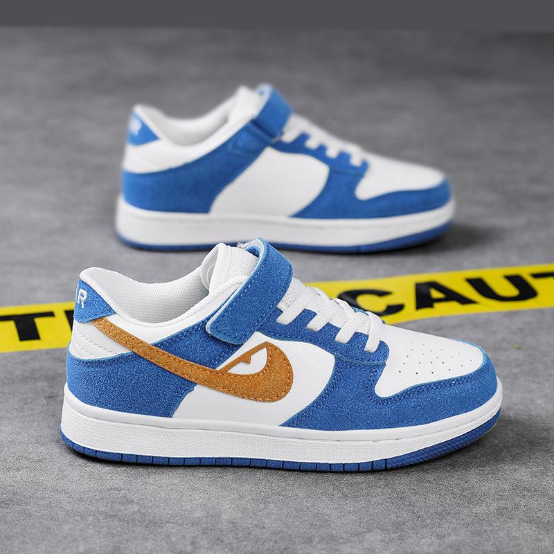 

Низкие кеды для мальчиков и девочек - Зеленое яблоко, Черно-белая панда, Дышащие летние кроссовки 40