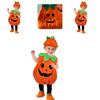 Adorable Kid Halloween Pumpkin Costume Set For Toddler Baby Cosplay Fun