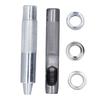 100 Sets Stainless Steel Grommet Tool Kit Inner Diameter 12MM Canvas Grommet Kit  For Pool Covering
