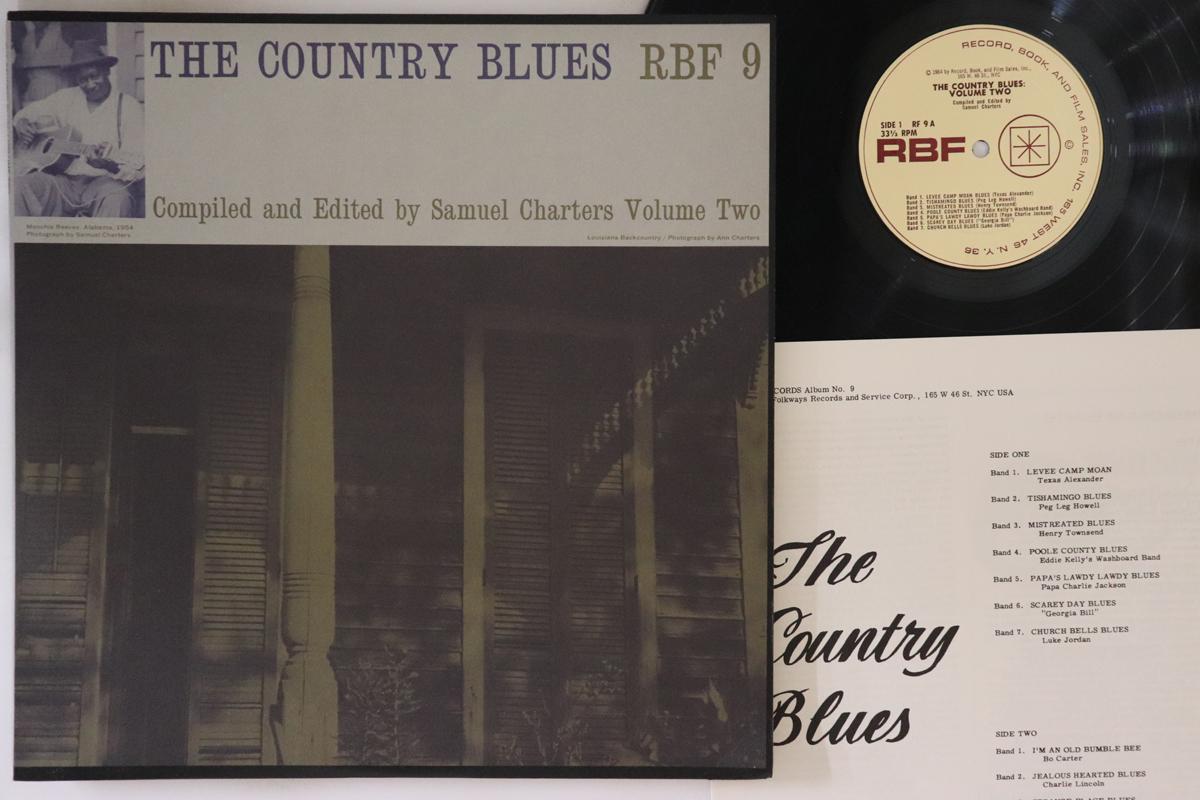 

LP Record VARIOUS - Country Blues Volume 2 RBF9 RBF US Blues Used