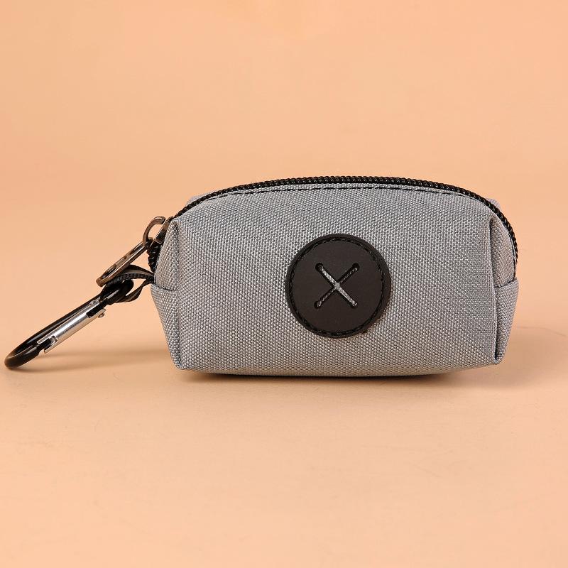 Outdoor Dog Poop Bags with Storage Pouch and Dispenser