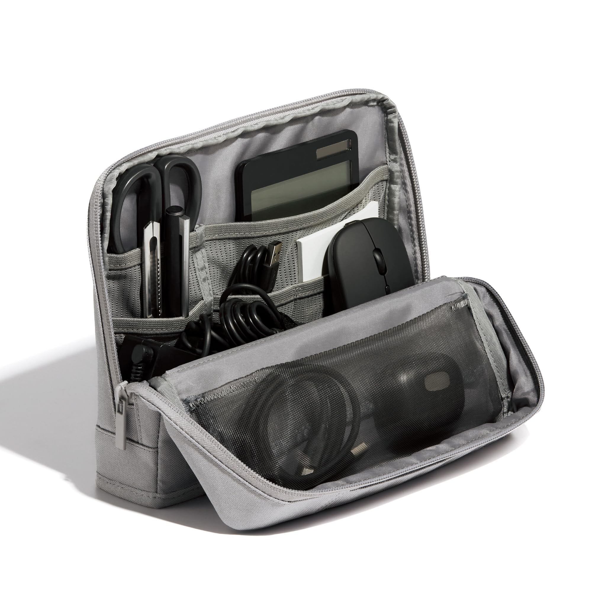 

Kokuyo Stand Tool Pouch Hakobiz Gray AMBG-SP100M