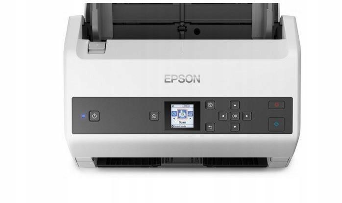 Epson DS-800WN Document Scanner Duplex 600dpi White