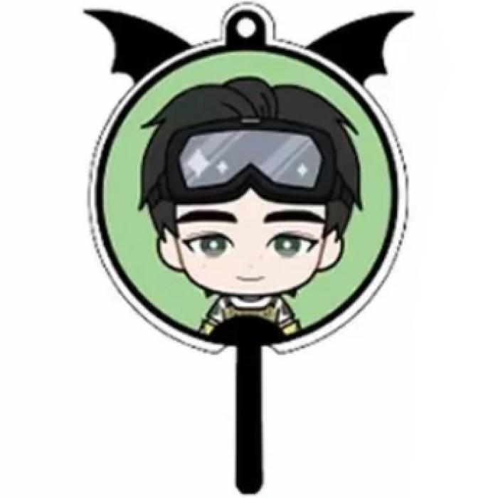 ENHYPEN X MINISO -Character MINI FAN KEYRING