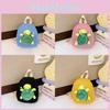 Adorable Cartoon Turtle Plush Mini Backpack For Kids Stylish Canvas School Bag