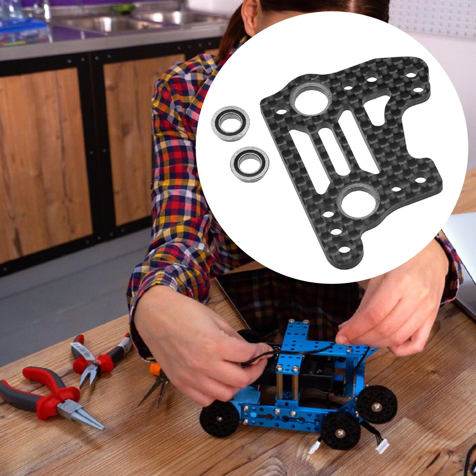 Gearbox Mount Transmission Plate Upgrade Part Sturdy High Performance Poratble Accessories