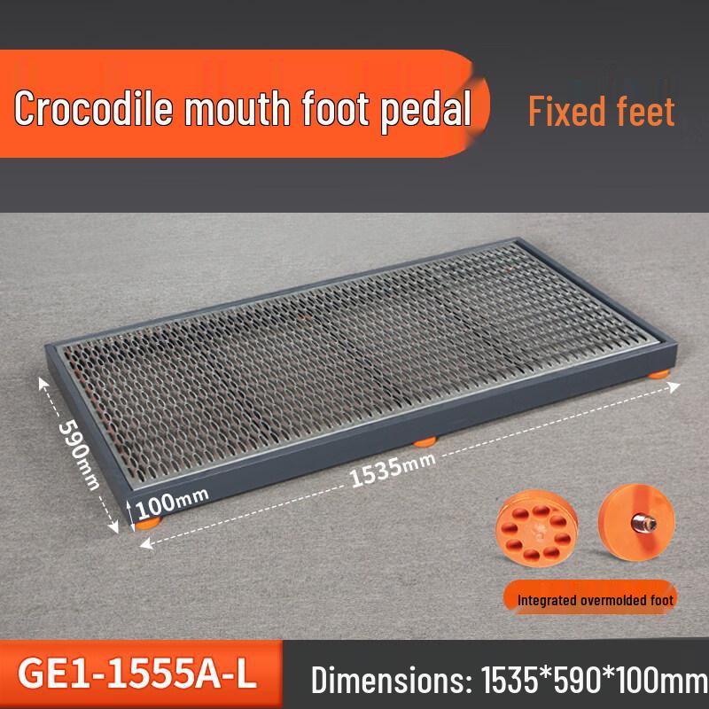Industrial CNC Machining Foot Plate