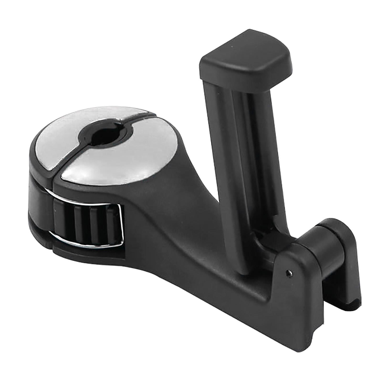 

Крючок на сиденье Невидимый дизайн Держатель для телефона Прочный Универсальный Крючок на спинку сиденья автомобиля для дома, автомобиля, офиса