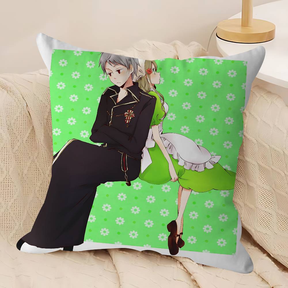 

H-Hetalia World Stars Personalized Pillow Dust Cover Bedroom Kids Party Decoration Pillowcase Birthday Children Gift 12x12Inch