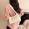 Chic Vintage Underarm Bag For Women 2023 Summer Casual Commuter Shoulder Bag Fashionable Simple Handbag