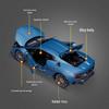 Bimego 1:18 Lambo Temerario Alloy Car Model Toy Gift