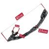 Snorkel With Valve - Black
