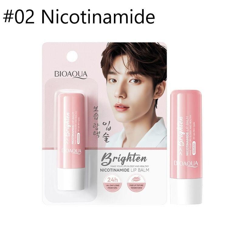 BIOAQUA - Anti Cracking Lip Balm - 4 Types