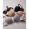 Wacoal Simple Smaller Bra Large Underbust Qui BRB452, 3/4 Cup, DEF, Size, (BE-Beige, F100)