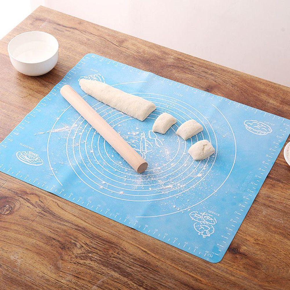 Silicone Kitchen Flour Rolling Pastry Rolling Mat Kneading Dough Pad Baking Mat Bakeware Liners