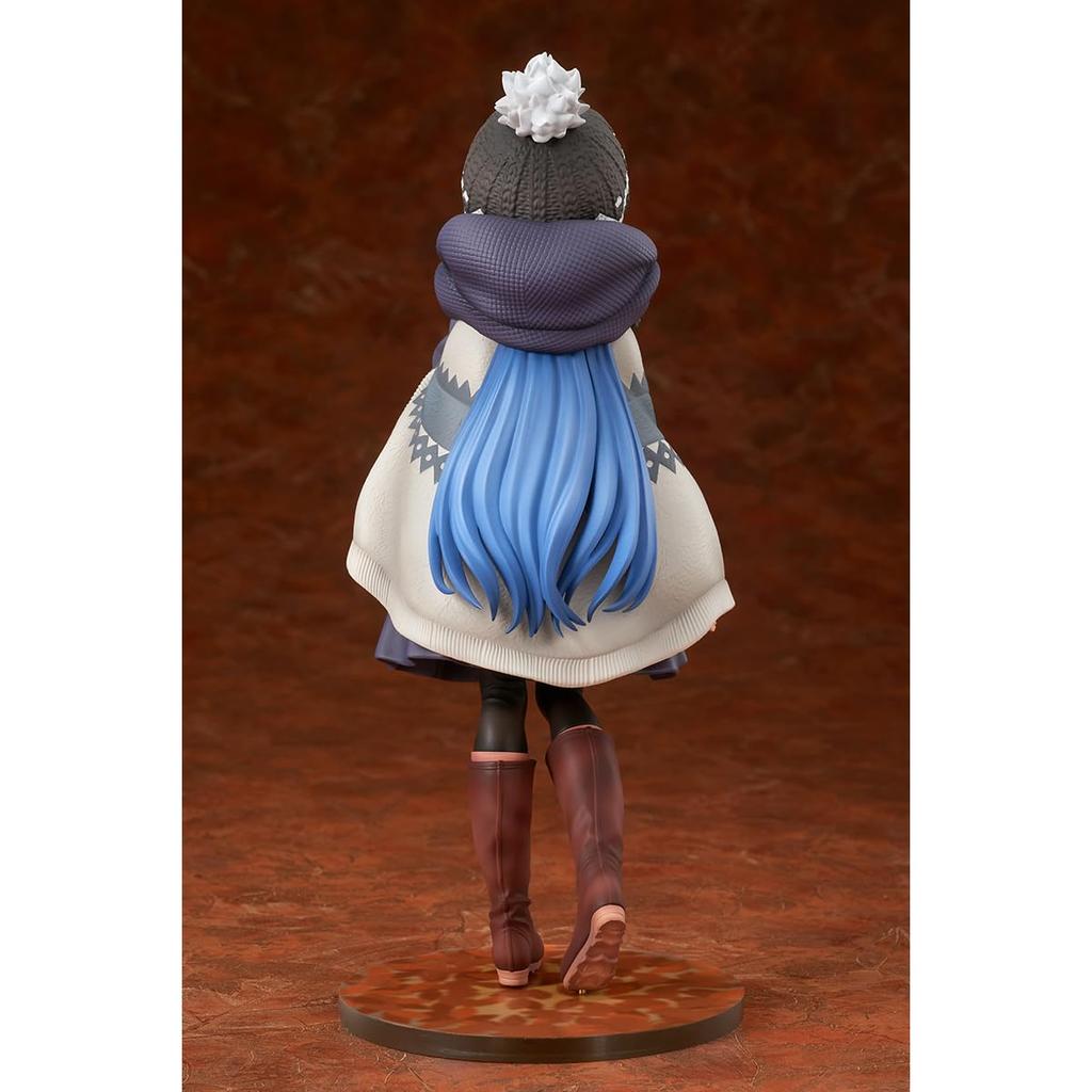 Camp Shima Rin Lake Shioren Camp Scale ABS PVC Finished Figure Laid-Back Ver. 1/7 & Pre-painted