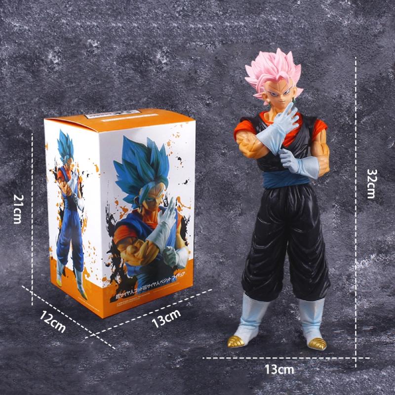 

Cartoon Dragon Ball Character Animation Model Car Decoration Gift Material Pvc розовый