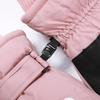 Men's and Women's Winter Ski Gloves: Cold-Proof, Anti-Freeze, Touch Screen Compatible, Thick Velvet Lining, Warm for Cycling and Electric Vehicles