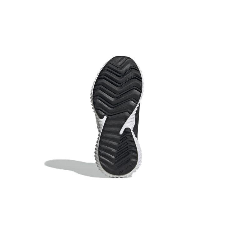 adidas Fortarun Ac K Résistantes au Glissement et Respirantes Basse Tige Chaussures de Course pour Enfants Gris Noir Enfants G27165