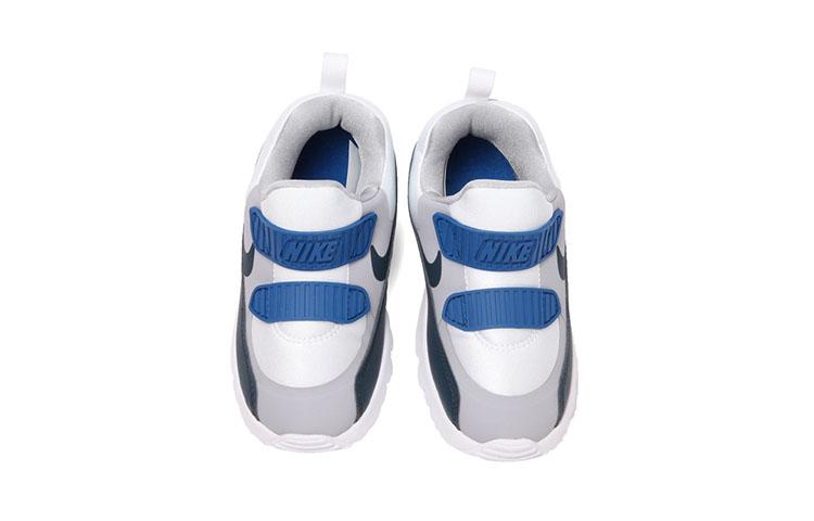 Nike Air Max Tiny 90 Low Top Retro Running Shoes Gray Blue Baby 881924-003