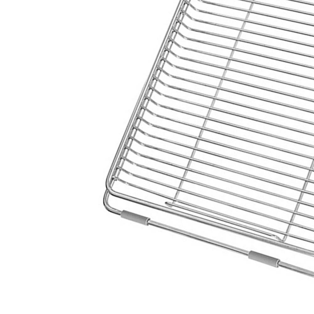 1PC Chrome Oven Rack 40x30x4cm For Most Ovens Easy Clean & Heat Resistant! Kitchen Baking Bakeware Tools Ovens Rack Bracket
