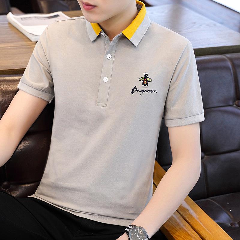 T-shirt Men's Short Sleeve Polo Shirt 