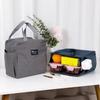 Multifunktionale Kühltasche mit großer Kapazität, wasserdichtes Oxford-Material, tragbar, mit Reißverschluss, thermische Lunchtaschen für Frauen, Lunchbox, Picknick-Lebensmitteltasche
