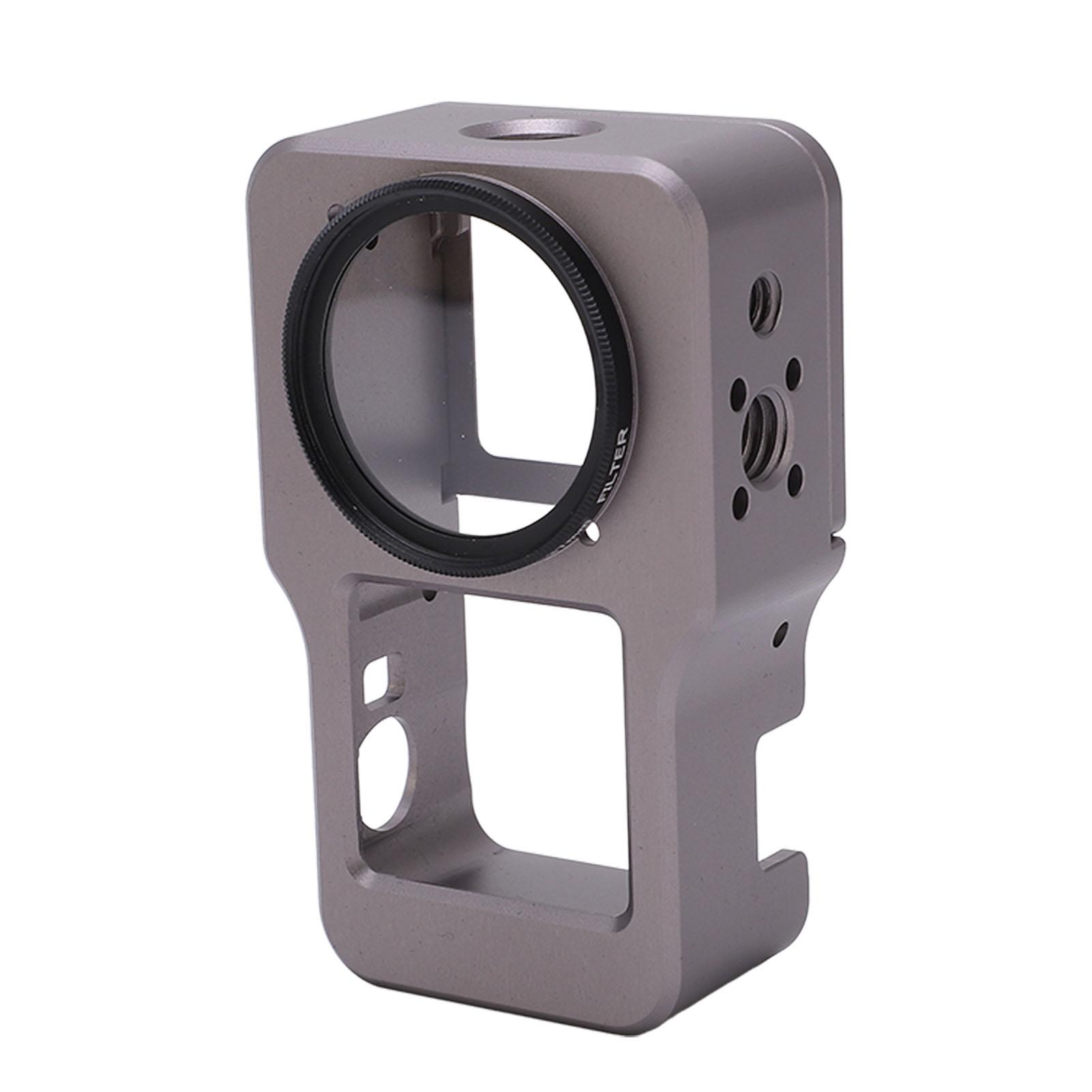 

Рамка для экшн-камеры, защитный каркас для спортивной камеры, устойчивый к падениям, с резьбой 1/4 дюйма и 3/8 дюйма