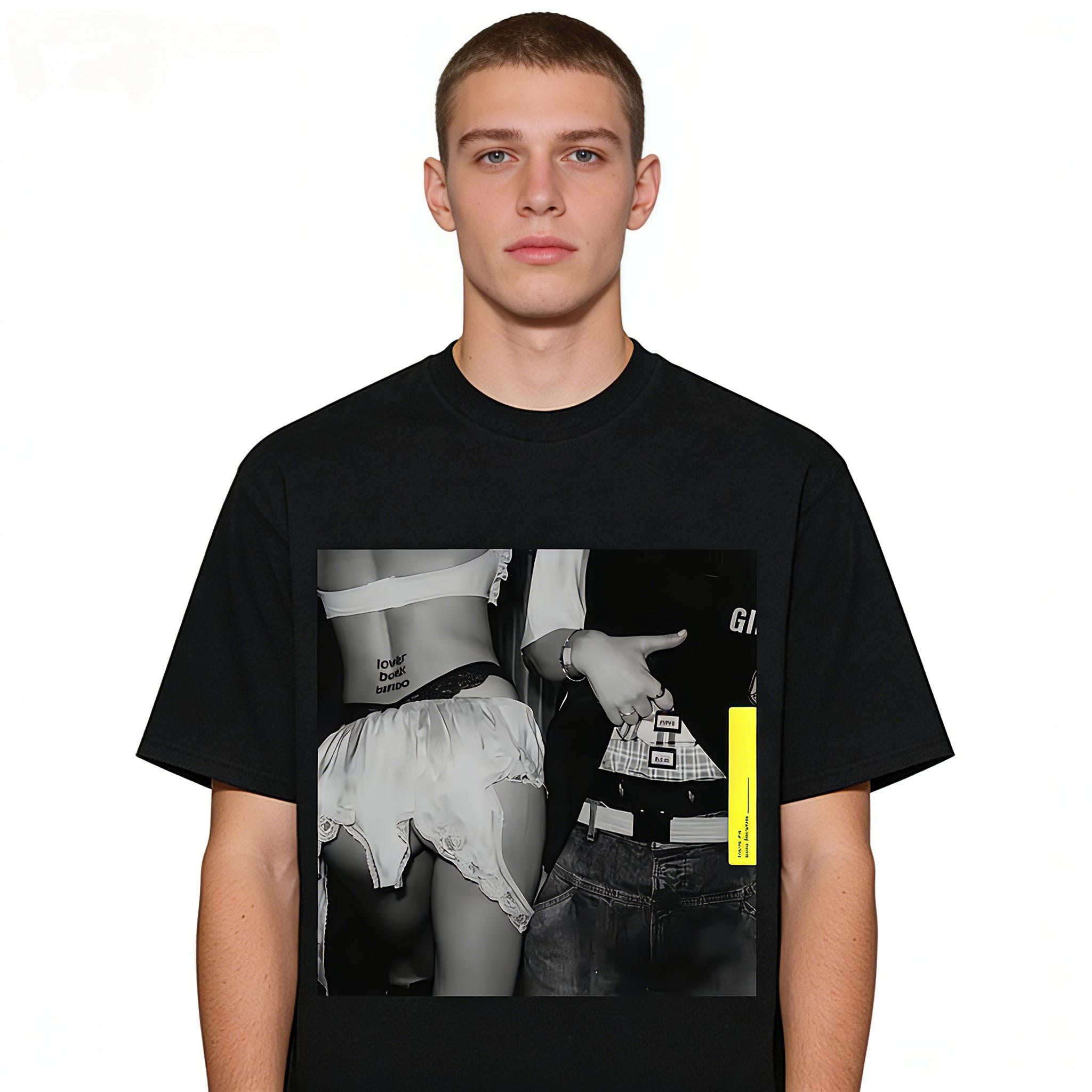 

Весна/Лето 2026 Charli XcX Billie Brat Летние Песни Мода Ретро Мужчины и Женщины Charli Нравится Мальчики Хлопковые Футболки - Мужские ... S разноцветный