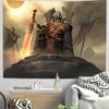 Large Cool Fashion XL Dota 2 Gaming Tapestry Popular Room Decoration Wall Tapestry Art Room Home Decor Wall Art Decor