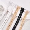 1 Pair Women Shoulder Strap Adjustable Sexy Lace Bra Chain Shoulder Chain Replacement