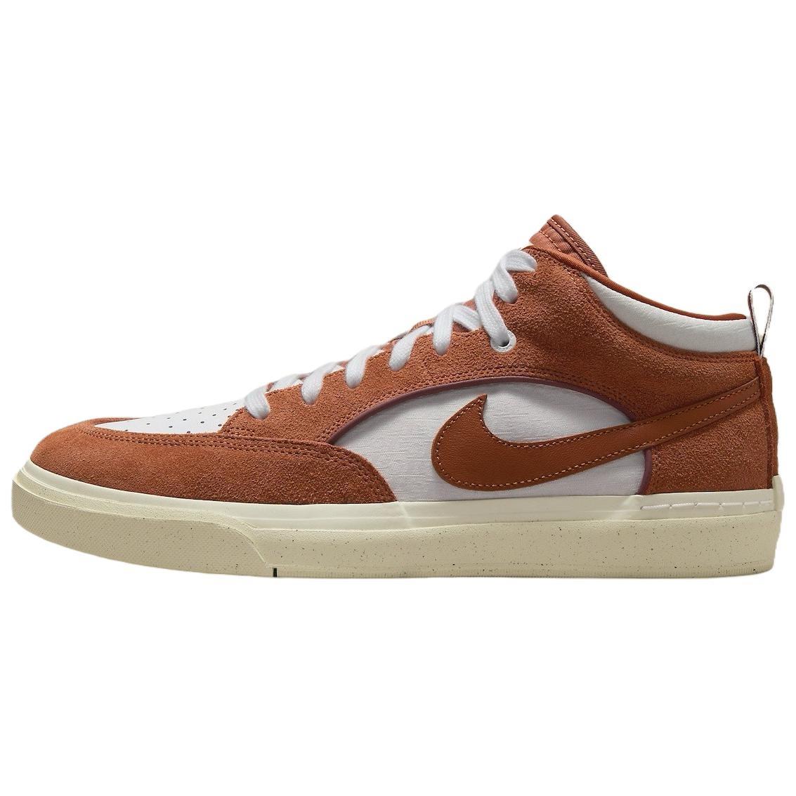Nike SB React Leo Dark Russet Men s DX4361-202 EU 42.5