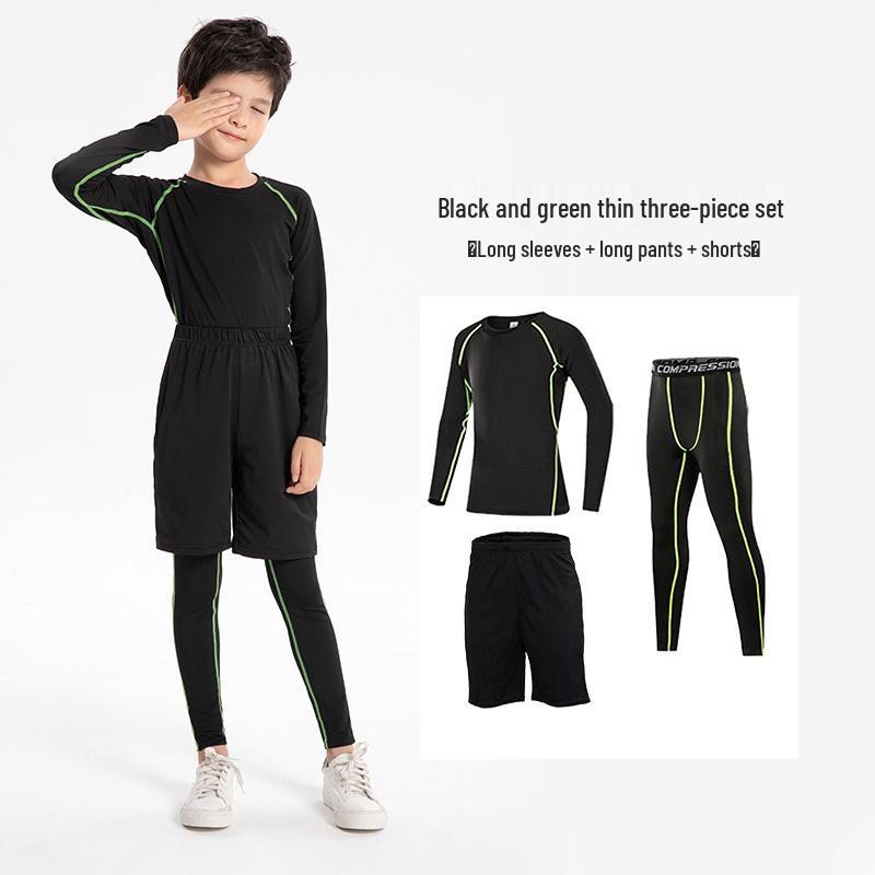Unisex Sports Compression Training Suit: Basketball, Football, Running, Fitness, Quick-Dry Apparel