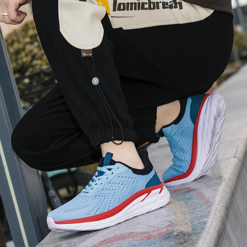 Men's shoes 2025 spring new casual shoes versatile outdoor travel shoes lightweight sports shoes
