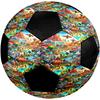 Roblox Theme Size 5 Soccer Ball, Suitable for Both Indoor and Outdoor Matches, a Gift Suitable for Everyone.