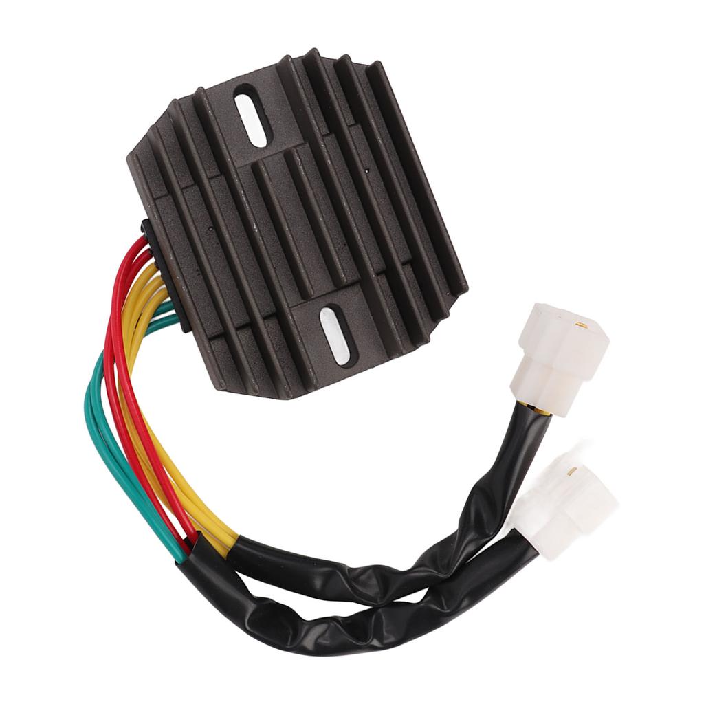 Motorcycle Voltage Regulator 7 Wires 12V Replacement for Suzuki TL1000R TL1000 TL1000S 1997‑2003
