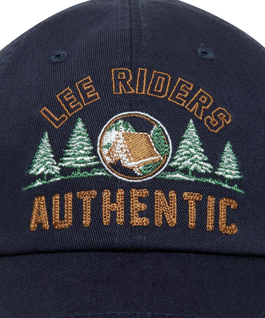 LEE Reriders Graphic Artwork Ball Cap Navy