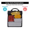 Adjustable Shoulder Strap Collapsible Cooler Lunch Bags Insulated Meal Container  Outdoor