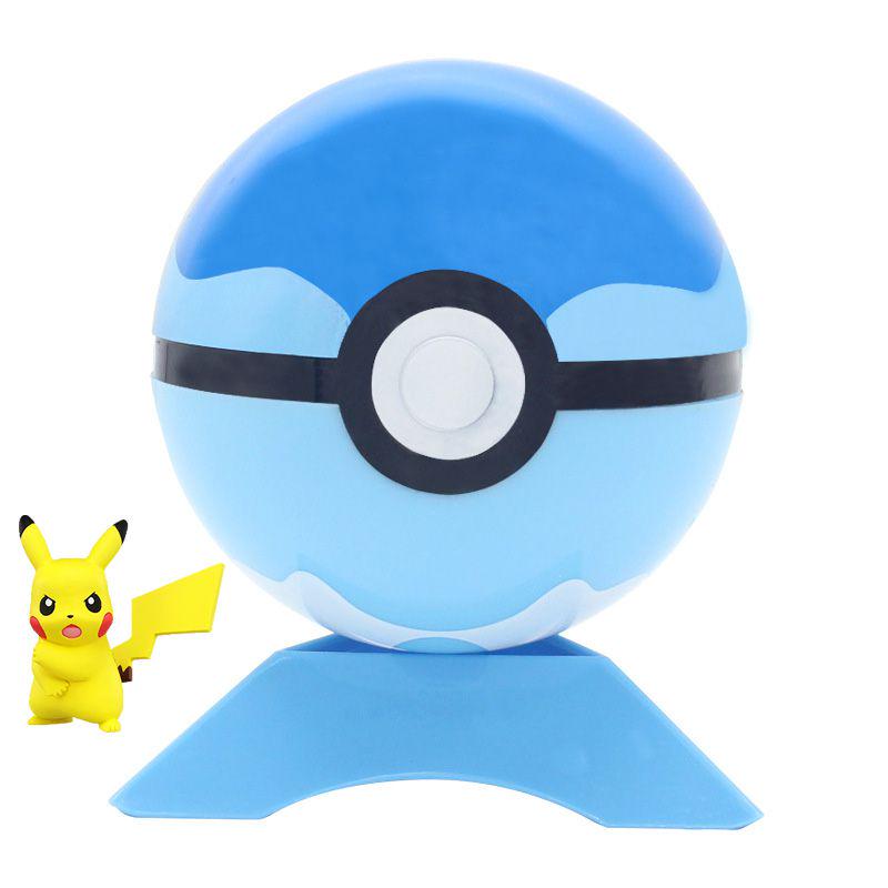 Classic Design Pokemon Pokeball 7cm Toy Ball And Pikachu Monster Figures Gift