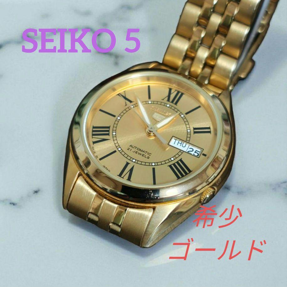[USED] SEIKO 5 AUTOMATIC 21 JEWELS Seiko 5 Automatic Watch